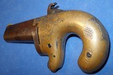 * Antique 1863 MOORES PAT. NATIONAL ARMS Co. No 1 DERRINGER .41 RF COLT PURCHASE - 8 of 15