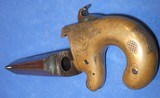 * Antique 1863 MOORES PAT. NATIONAL ARMS Co. No 1 DERRINGER .41 RF COLT PURCHASE - 12 of 15