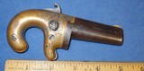 * Antique 1863 MOORES PAT. NATIONAL ARMS Co. No 1 DERRINGER .41 RF COLT PURCHASE - 2 of 15