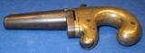 * Antique 1863 MOORES PAT. NATIONAL ARMS Co. No 1 DERRINGER .41 RF COLT PURCHASE - 9 of 15