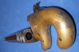 * Antique 1863 MOORES PAT. NATIONAL ARMS Co. No 1 DERRINGER .41 RF COLT PURCHASE - 13 of 15
