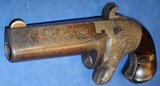 * Antique NATIONAL ARMS Co. IRON FRAME 41 RF DERRINGER
COLT PURCHASE - 8 of 15