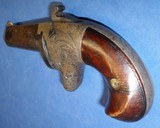 * Antique NATIONAL ARMS Co. IRON FRAME 41 RF DERRINGER
COLT PURCHASE - 9 of 15