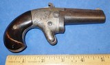 * Antique NATIONAL ARMS Co. IRON FRAME 41 RF DERRINGER
COLT PURCHASE - 1 of 15