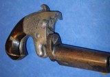 * Antique NATIONAL ARMS Co. IRON FRAME 41 RF DERRINGER
COLT PURCHASE - 6 of 15