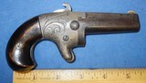 * Antique NATIONAL ARMS Co. IRON FRAME 41 RF DERRINGER
COLT PURCHASE - 2 of 15
