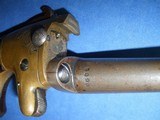 * Antique No. 2 NATIONAL ARMS DERRINGER 41 RF BRASS FRAME COLT PURCHASE 1870 - 6 of 7