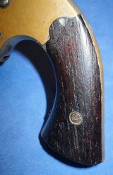 * AntiqueE.L & J. DICKINSON DERRINGER 32 RF SPRINGFIELD, MA - 9 of 18