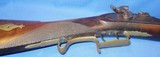 * Antique DIESINGER PA. PERCUSSION HALF STOCK SPORTING RIFLE .44 CAL - 7 of 20