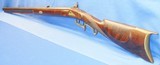 * Antique DIESINGER PA. PERCUSSION HALF STOCK SPORTING RIFLE .44 CAL - 14 of 20