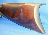 * Antique DIESINGER PA. PERCUSSION HALF STOCK SPORTING RIFLE .44 CAL - 15 of 20