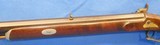 * Antique DIESINGER PA. PERCUSSION HALF STOCK SPORTING RIFLE .44 CAL - 17 of 20
