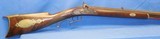 * Antique DIESINGER PA. PERCUSSION HALF STOCK SPORTING RIFLE .44 CAL - 1 of 20