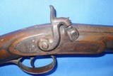 * Antique J. HENRY & SON, PA PERCUSSION HALF STOCK SPORTING RIFLE - 7 of 20