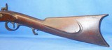 * Antique J. HENRY & SON, PA PERCUSSION HALF STOCK SPORTING RIFLE - 16 of 20