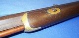 * Antique J. HENRY & SON, PA PERCUSSION HALF STOCK SPORTING RIFLE - 18 of 20