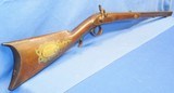 * Antique J. HENRY & SON, PA PERCUSSION HALF STOCK SPORTING RIFLE - 2 of 20
