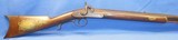 * Antique J. HENRY & SON, PA PERCUSSION HALF STOCK SPORTING RIFLE - 1 of 20