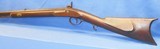* Antique J. HENRY & SON, PA PERCUSSION HALF STOCK SPORTING RIFLE - 15 of 20