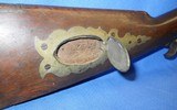 * Antique J. HENRY & SON, PA PERCUSSION HALF STOCK SPORTING RIFLE - 6 of 20