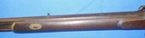 * Antique J. HENRY & SON, PA PERCUSSION HALF STOCK SPORTING RIFLE - 17 of 20
