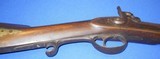* Antique J. HENRY & SON, PA PERCUSSION HALF STOCK SPORTING RIFLE - 12 of 20