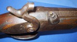 * Antique J. HENRY & SON, PA PERCUSSION HALF STOCK SPORTING RIFLE - 8 of 20