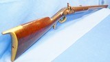 * Antique J.P. LOWER, PHILIA PERCUSSION HALF STOCK SPORTING RIFLE - 2 of 19
