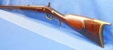 * Antique J.P. LOWER, PHILIA PERCUSSION HALF STOCK SPORTING RIFLE - 13 of 19