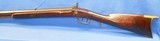 * Antique J.P. LOWER, PHILIA PERCUSSION HALF STOCK SPORTING RIFLE - 12 of 19