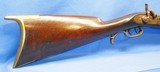 * Antique J.P. LOWER, PHILIA PERCUSSION HALF STOCK SPORTING RIFLE - 3 of 19