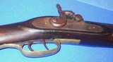 * Antique J.P. LOWER, PHILIA PERCUSSION HALF STOCK SPORTING RIFLE - 6 of 19