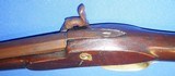 * Antique J.P. LOWER, PHILIA PERCUSSION HALF STOCK SPORTING RIFLE - 15 of 19