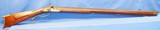 * Antique JAMES GOLCHER PA FULL STOCK PERCUSSION SPORTING RIFLE 50 CAL - 2 of 20