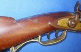 * Antique JAMES GOLCHER PA FULL STOCK PERCUSSION SPORTING RIFLE 50 CAL - 14 of 20