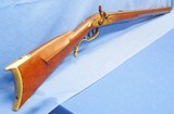 * Antique JAMES GOLCHER PA FULL STOCK PERCUSSION SPORTING RIFLE 50 CAL - 3 of 20