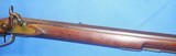 * Antique JAMES GOLCHER PA FULL STOCK PERCUSSION SPORTING RIFLE 50 CAL - 5 of 20