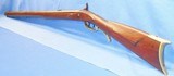 * Antique JAMES GOLCHER PA FULL STOCK PERCUSSION SPORTING RIFLE 50 CAL - 18 of 20