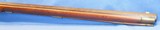 * Antique JAMES GOLCHER PA FULL STOCK PERCUSSION SPORTING RIFLE 50 CAL - 6 of 20
