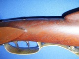 * Antique JAMES GOLCHER PA FULL STOCK PERCUSSION SPORTING RIFLE 50 CAL - 19 of 20