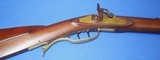 * Antique JAMES GOLCHER PA FULL STOCK PERCUSSION SPORTING RIFLE 50 CAL - 10 of 20