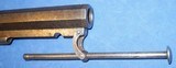 * Antique 1840 ENGLISH PERCUSSION BELT PISTOL 54 CAL HIGH QUALITY - 21 of 22