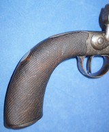 * Antique 1840 ENGLISH PERCUSSION BELT PISTOL 54 CAL HIGH QUALITY - 17 of 22