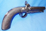 * Antique 1840 ENGLISH PERCUSSION BELT PISTOL 54 CAL HIGH QUALITY - 12 of 22