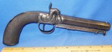 * Antique 1840 ENGLISH PERCUSSION BELT PISTOL 54 CAL HIGH QUALITY - 11 of 22
