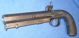 * Antique 1840 ENGLISH PERCUSSION BELT PISTOL 54 CAL HIGH QUALITY - 6 of 22