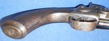 * Antique 1840 ENGLISH PERCUSSION BELT PISTOL 54 CAL HIGH QUALITY - 18 of 22