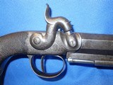 * Antique 1840 ENGLISH PERCUSSION BELT PISTOL 54 CAL HIGH QUALITY - 15 of 22