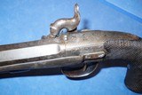 * Antique 1840 ENGLISH PERCUSSION BELT PISTOL 54 CAL HIGH QUALITY - 7 of 22