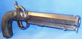 * Antique 1840 ENGLISH PERCUSSION BELT PISTOL 54 CAL HIGH QUALITY - 13 of 22